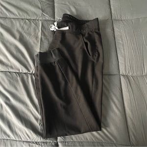 Figs Scrub Pants Black